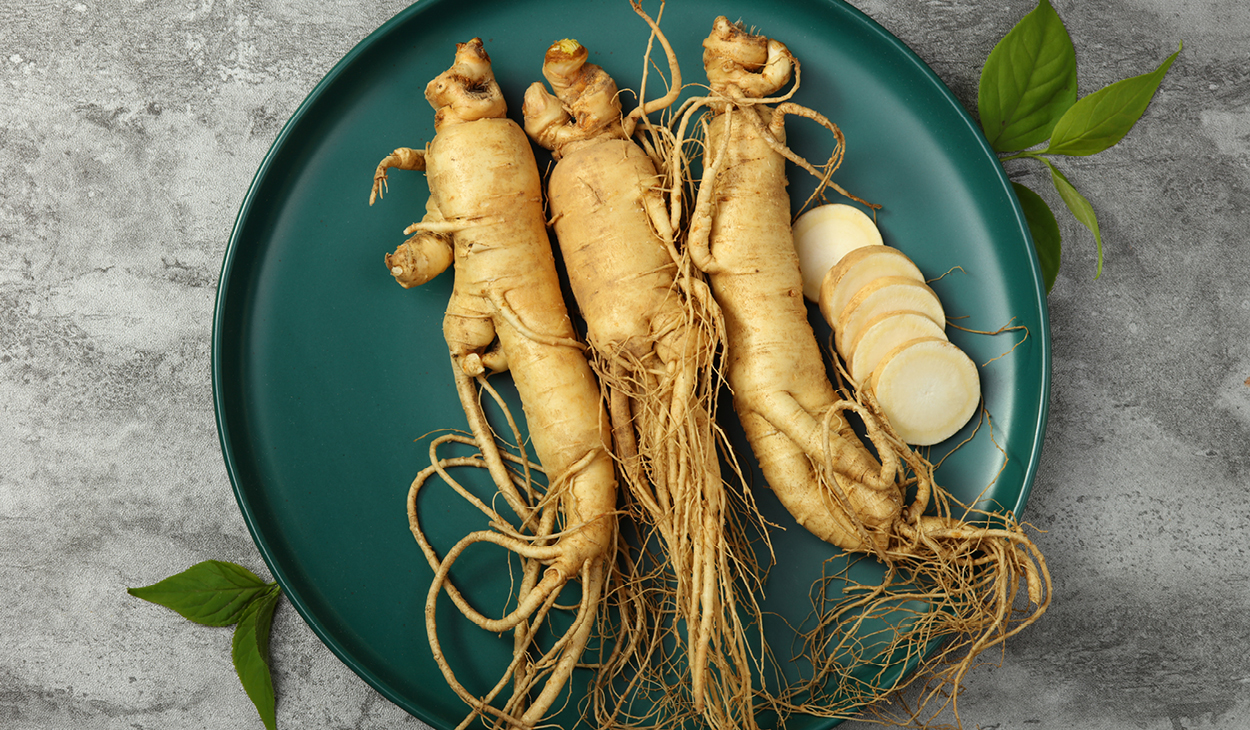 Ginseng for the skin whitening and anti ageing