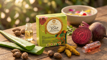 Etenal Natural Anti Acne Soap for Pimples and Oily Skin
