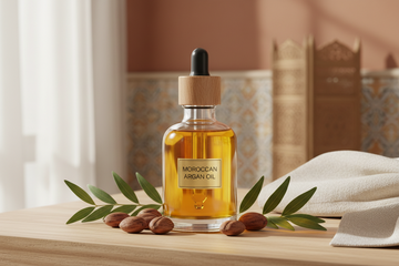 Natural Kids Soap Rich In Moroccan Argan Oil 