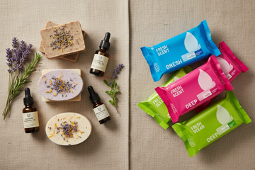 Natural Soap vs Commercial Soap