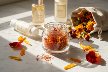 Saffron Is Called The Gold of Natural Skincare