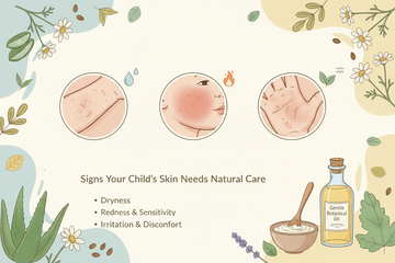 5 Signs Your Child’s Skin Needs Natural Care