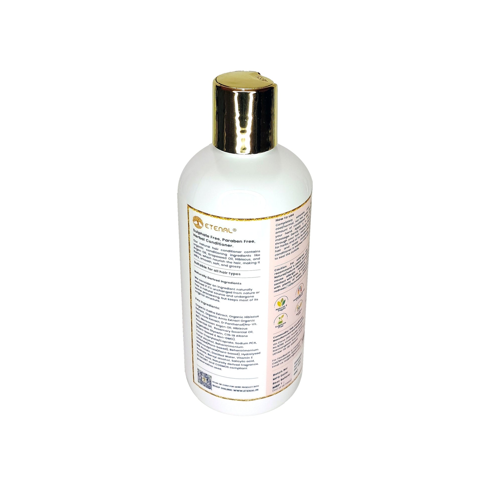 Etenal Natural Hair Conditioner Back1