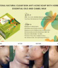 Etenal Clear Skin Natural Soap