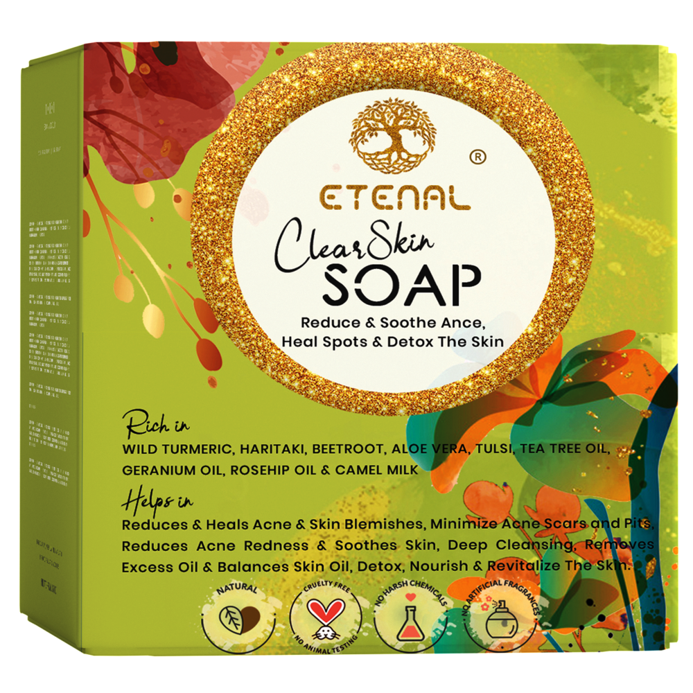 Etenal Clear Skin Herbal Anti Acne Natural Soap