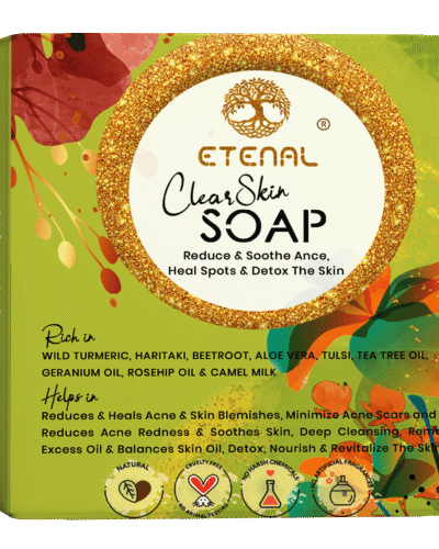 Etenal Clear Skin Herbal Anti Acne Natural Soap