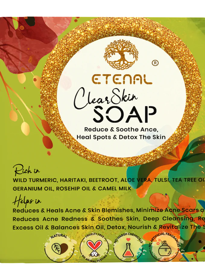 Etenal Clear Skin Herbal Anti Acne Natural Soap