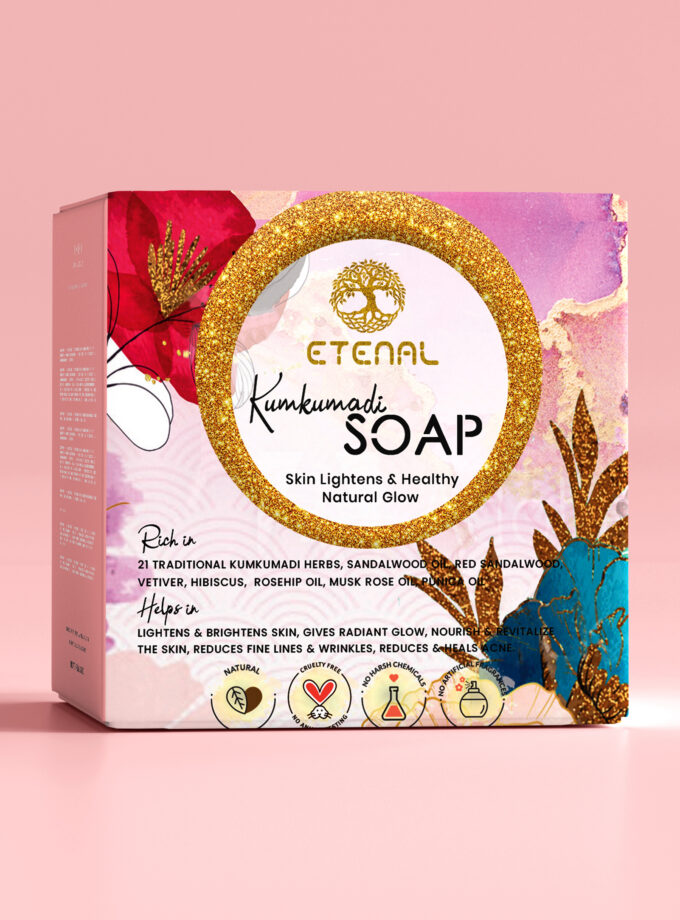 Etenal Natural Kumkumadi Soap Handmade