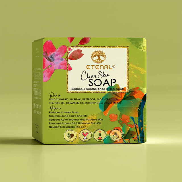 Etenal Natural Anti Acne Soap