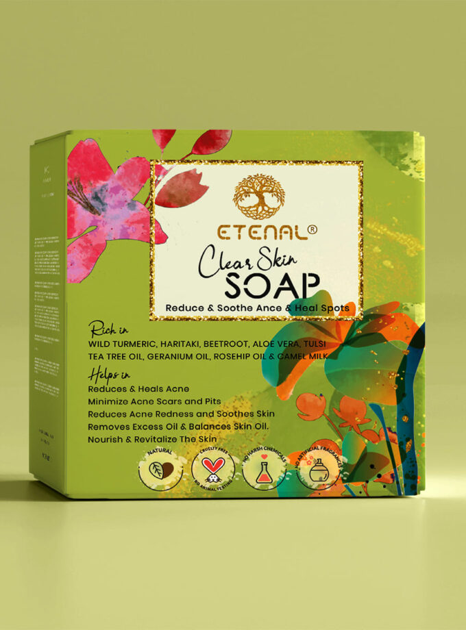 Etenal Natural Anti Acne Soap