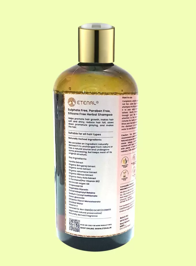 Etenal Herbal Shampoo