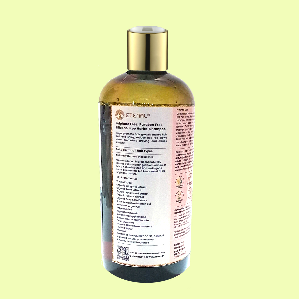 Etenal Herbal Shampoo Etenal Herbal Shampoo