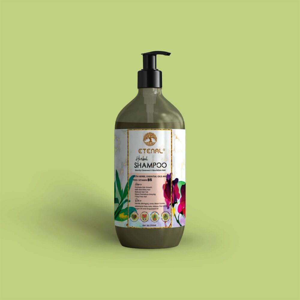 Etenal Natural Shampoo Herbal
