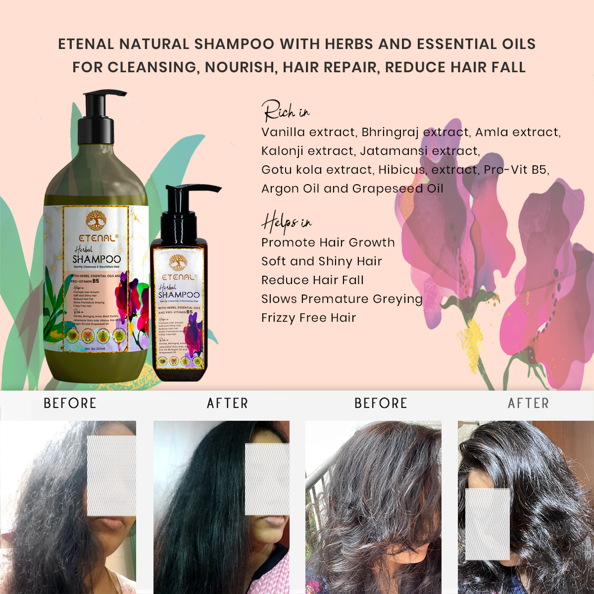 Etenal Natural Shampoo Etenal Natural Shampoo