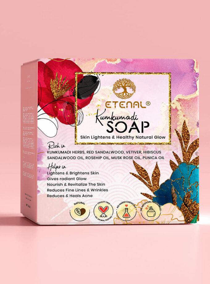 Etenal Natural Kumkumadi Soap Handmade