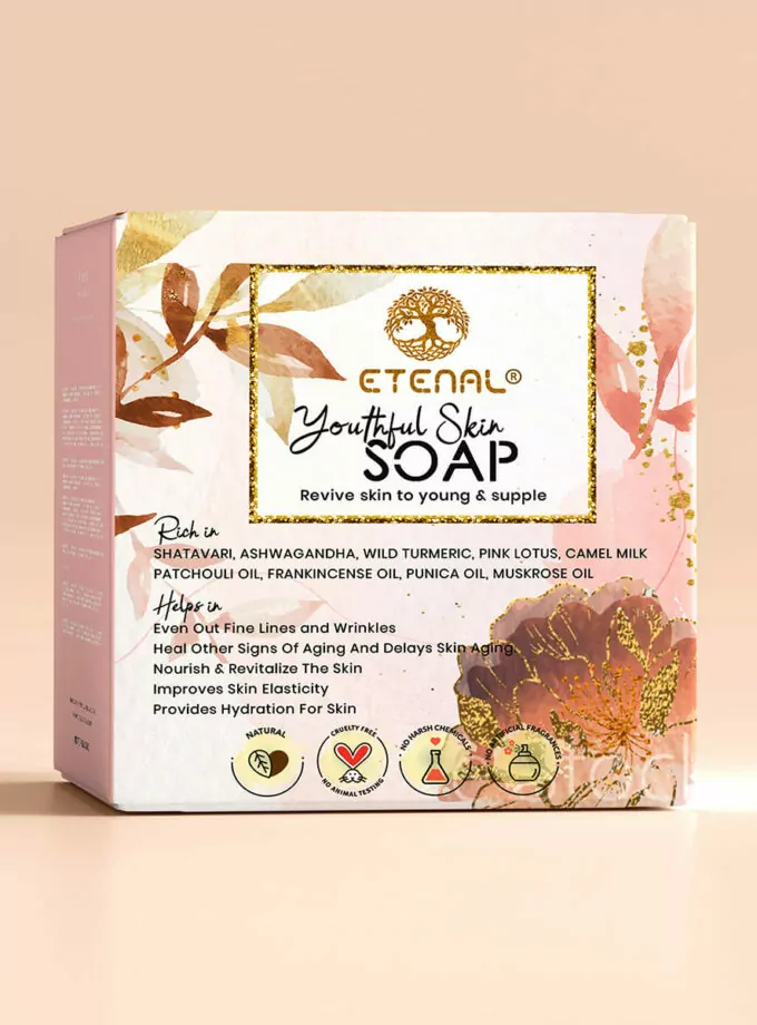 Etenal Natural Anti Aging Soap for Young Skin