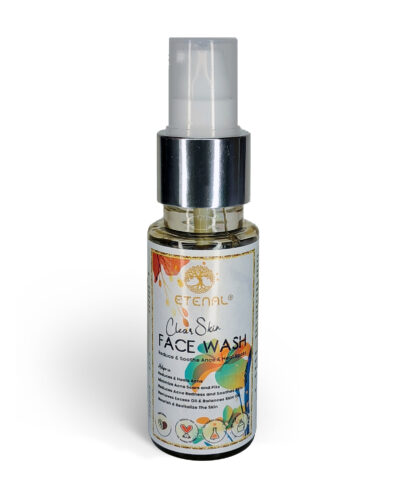 Natural Clear Skin Anti Acne Soap With Herbs Essential Oils And Camel Milk Natural Handmade Natural Soap 150 Gm Etenal Clear Skin Anti Acne Face Wash Nb Front