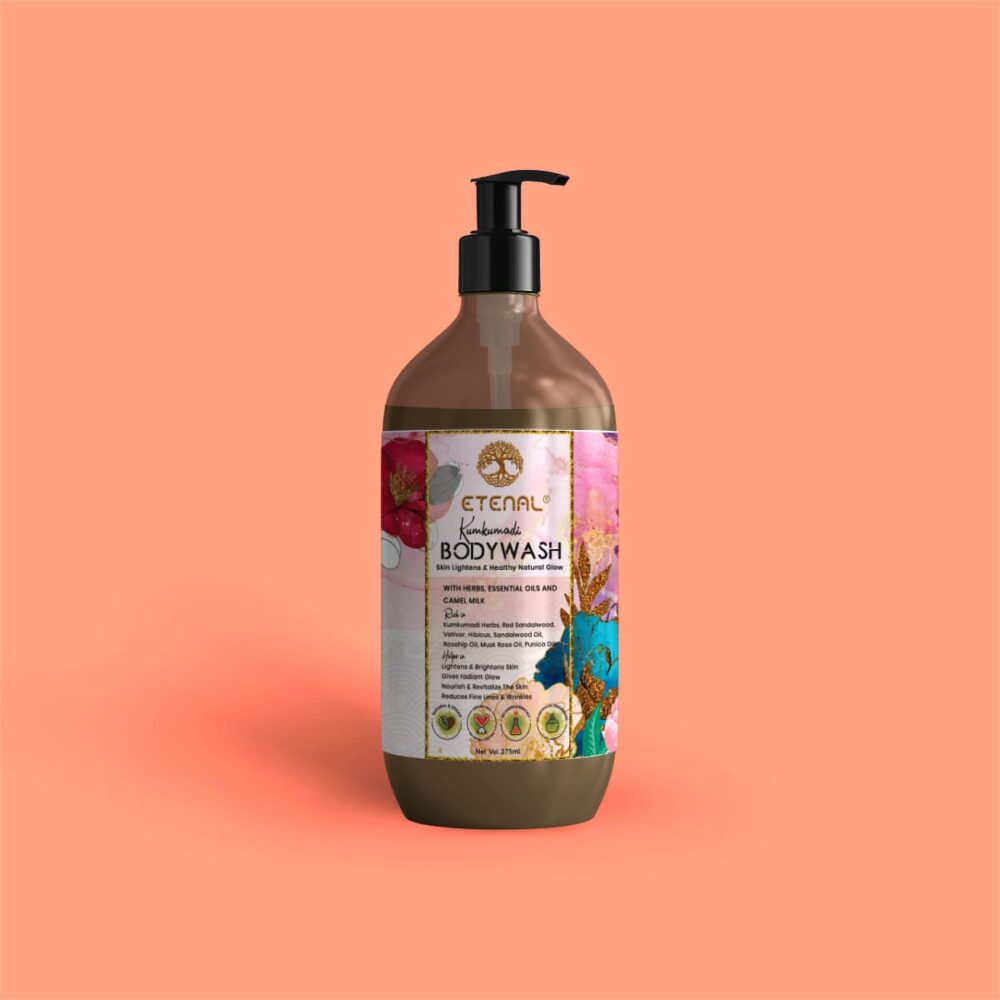 Etenal Kumkumadi Bodywash