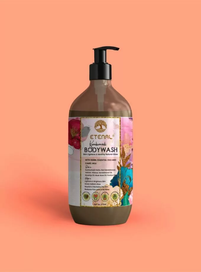 Etenal Kumkumadi Bodywash