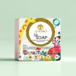 Etenal Natural Kids Soap - Moisturizing and De-Tan Soap 150gms Dermatologically Tested