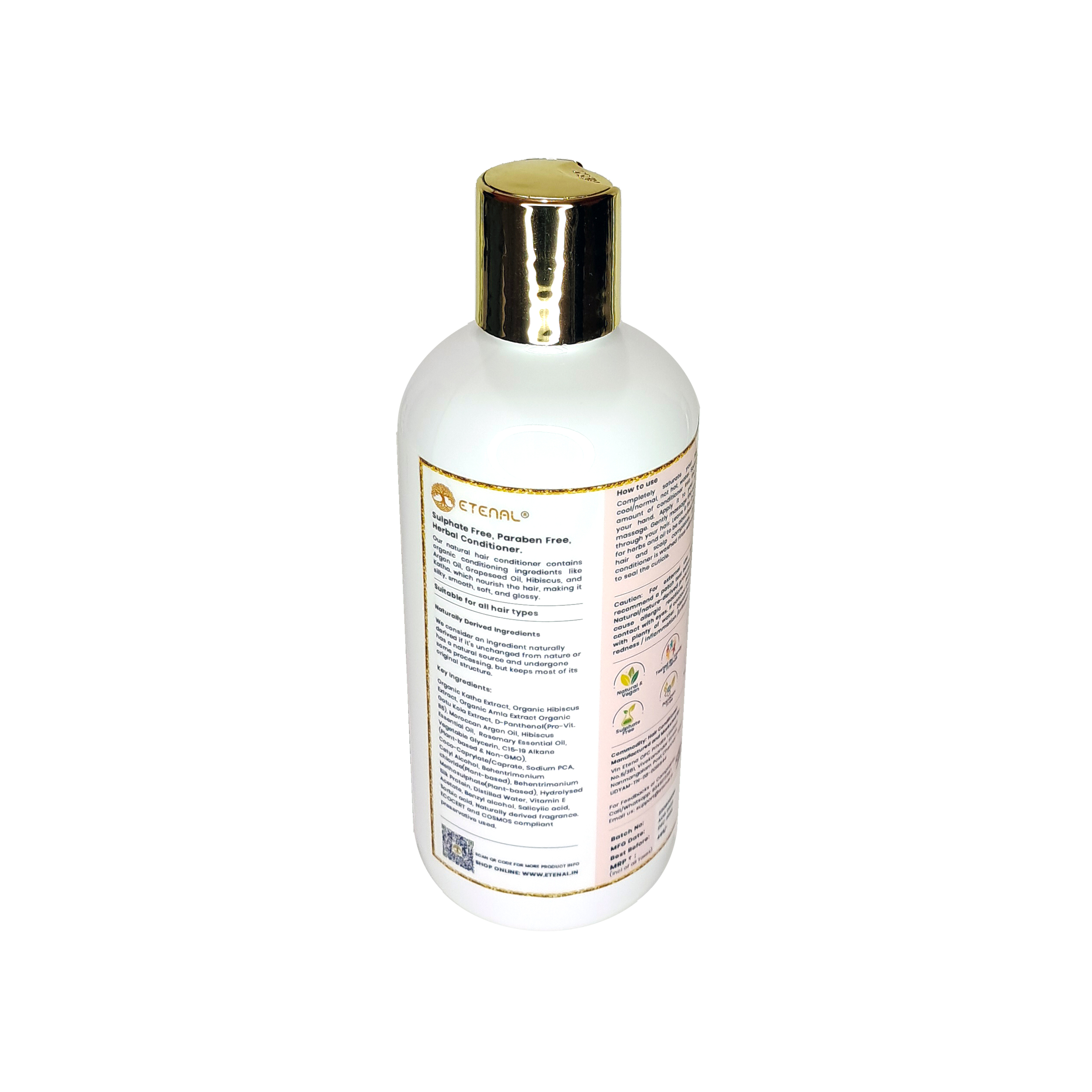 Etenal Natural Hair Conditioner Back1 Etenal Natural Hair Conditioner Back1