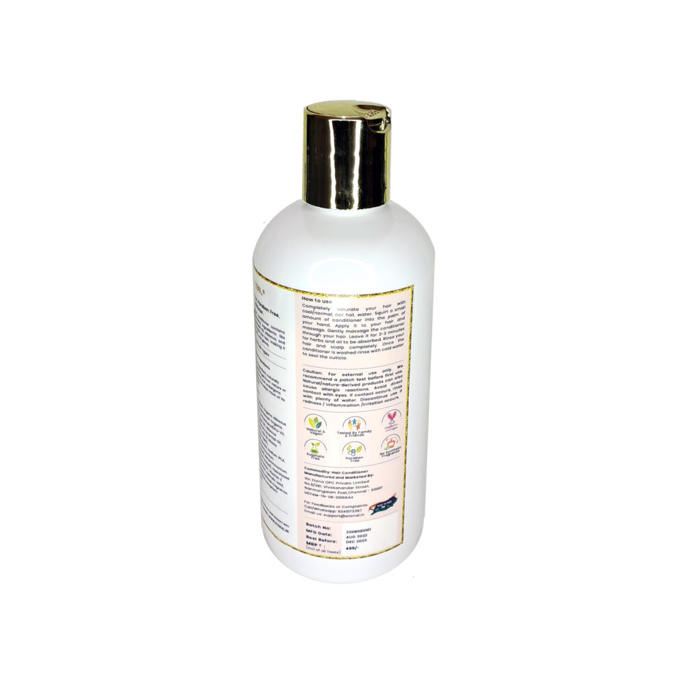 Etenal Natural Hair Conditioner Back2
