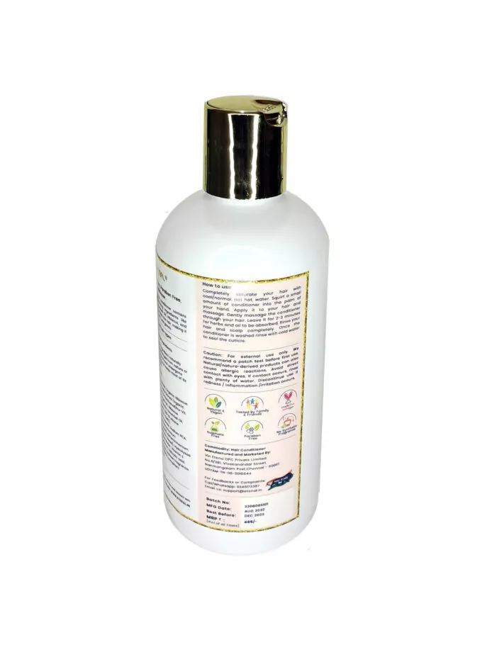 Etenal Natural Hair Conditioner Back2