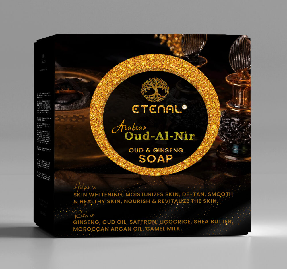 Etenal Oud Ginseng Soap