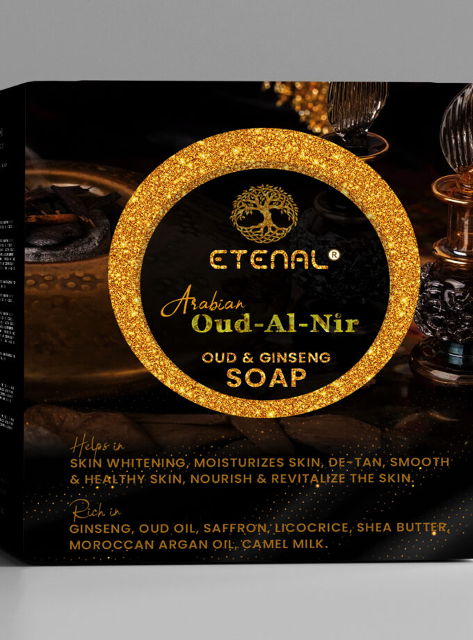 Etenal Oud Ginseng Soap