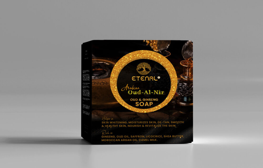 Etenal Oud ginseng soap